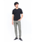 HIGH STREET∴ハイテンションへリンボンスリム5ポケットパンツ