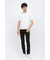 HIGH STREET∴ハイテンションへリンボンスリム5ポケットパンツ
