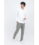 HIGH STREET∴２WAYコンフォートブラッシュプリントイージーパンツ