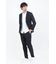 HIGH STREET∴２WAYコンフォートブラッシュプリントジャケット