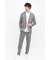 HIGH STREET∴２WAYコンフォートブラッシュプリントジャケット