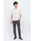 HIGH STREET∴シルキーリブVネック半袖カットソー