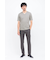 HIGH STREET∴シルキーリブVネック半袖カットソー