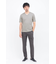 HIGH STREET∴シルキーリブVネック半袖カットソー