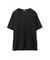 HIGH STREET∴シルキーリブVネック半袖カットソー