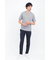 HIGH STREET∴ハイツイストスムースクルーネック半袖カットソー