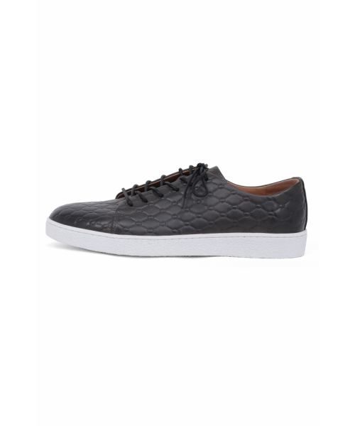 HIGH STREET∴ダイヤキルト型押しドレススニーカー｜ハイストリートの