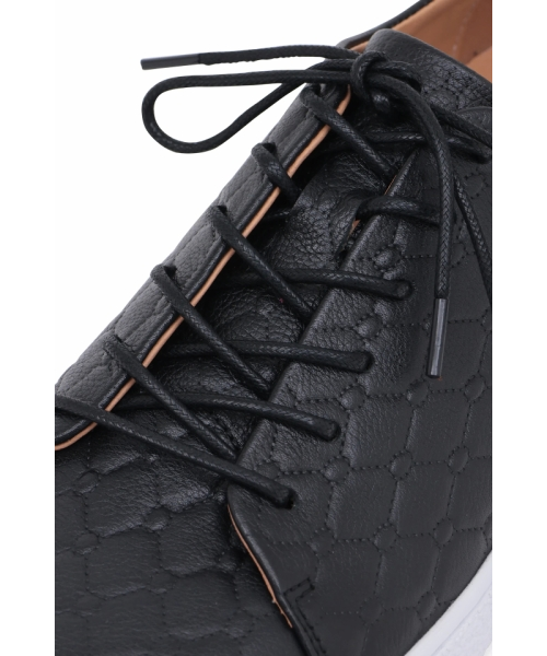 HIGH STREET∴ダイヤキルト型押しドレススニーカー｜ハイストリートの