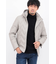 ＨＩＧＨ ＳＴＲＥＥＴ∴キルトレザーフーデットダウンＢＬ