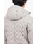 ＨＩＧＨ ＳＴＲＥＥＴ∴キルトレザーフーデットダウンＢＬ