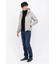 ＨＩＧＨ ＳＴＲＥＥＴ∴キルトレザーフーデットダウンＢＬ
