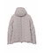ＨＩＧＨ ＳＴＲＥＥＴ∴キルトレザーフーデットダウンＢＬ