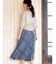 ギャザーロングスカート