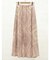 ギャザーロングスカート