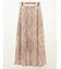 ギャザーロングスカート