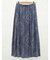 ギャザーロングスカート