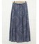 ギャザーロングスカート