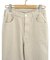 製品染ワイドパンツ