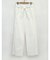 製品染ワイドパンツ