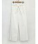 製品染ワイドパンツ