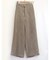 ワイドパンツ