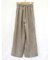ワイドパンツ