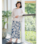 スリット入ロングスカート