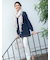 8分袖チュニック