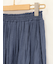 ランダムプリーツロングスカート