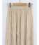ランダムプリーツロングスカート