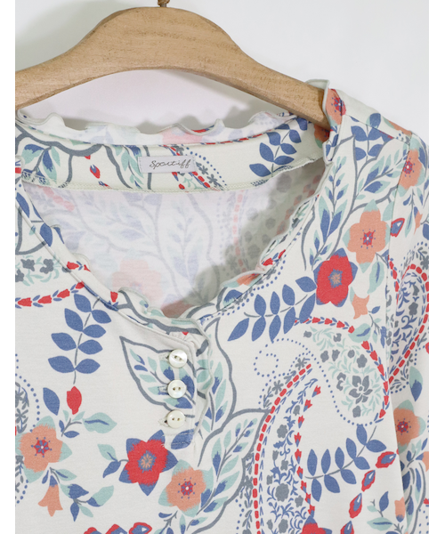 長袖プルオーバー｜スポーティフの通販｜&mall（アンドモール）三井