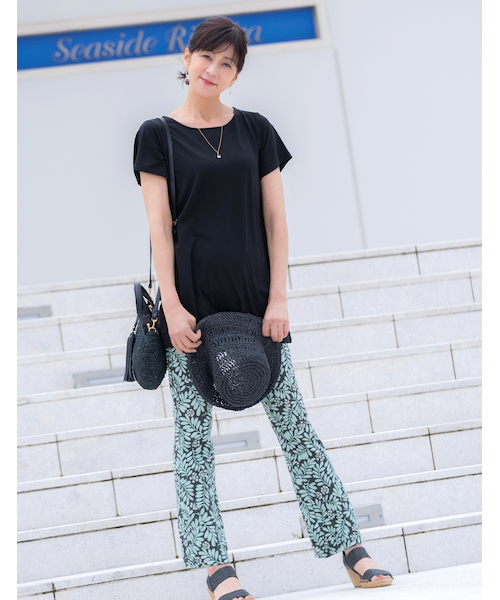 ブーツカットパンツ｜スポーティフの通販｜&mall（アンドモール