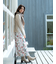 スリット入ロングスカート