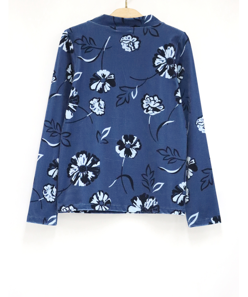 長袖プルオーバー S-LLあり】シアバター襟レース長袖プルオーバー（カットソー