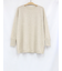カシミヤ長袖ニットチュニック