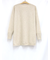 カシミヤ長袖ニットチュニック
