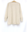 カシミヤ長袖ニットチュニック
