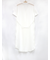 半袖ロングブラウス