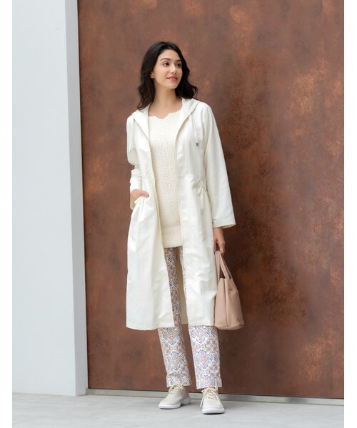 ライナー付フーデッドコート｜スポーティフの通販｜&mall（アンド