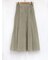 フレアロングスカート
