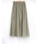 フレアロングスカート