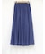 フレアロングスカート