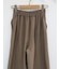8分丈ワイドパンツ