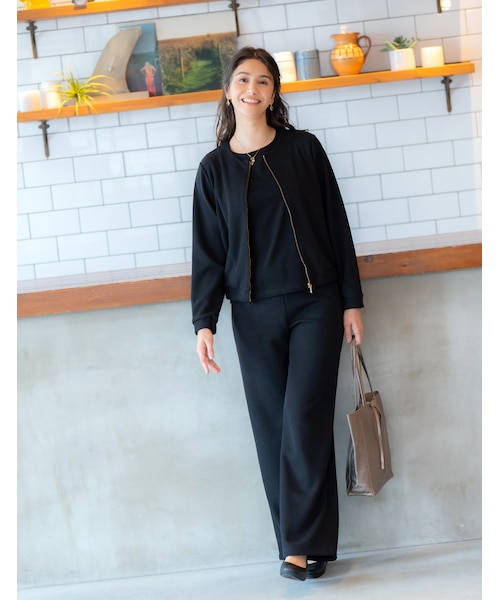 ジップアップブルゾン｜スポーティフの通販｜&mall（アンドモール