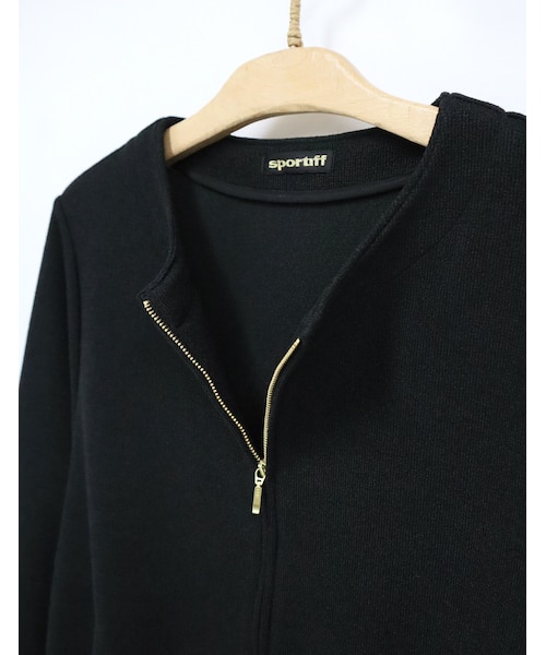 ジップアップブルゾン｜スポーティフの通販｜&mall（アンドモール