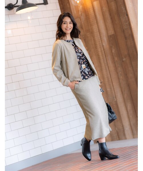 ジップアップブルゾン｜スポーティフの通販｜&mall（アンドモール