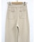 上質綿ニットワイドパンツ