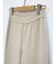 上質綿ニットワイドパンツ