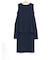カーディガン一体型ワンピース