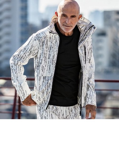 1PIU1UGUALE3 RELAX(ウノピゥウノウグァーレトレ)4WAY総柄グラフィック